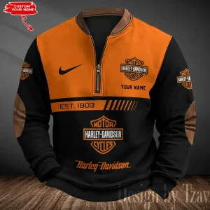 Harley Davidson Men Casual Vintage Sweatshirt 2025 CBSVS003