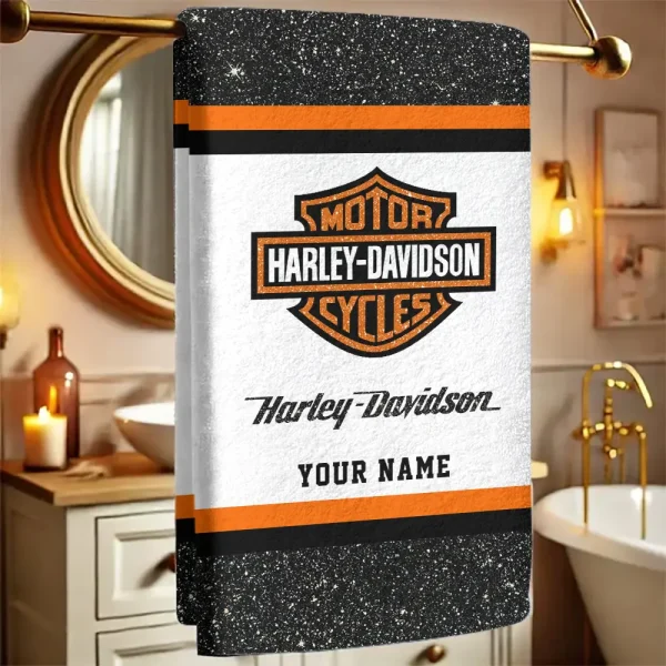 Harley Davidson Bath Towel CBSBATHTOWEL004