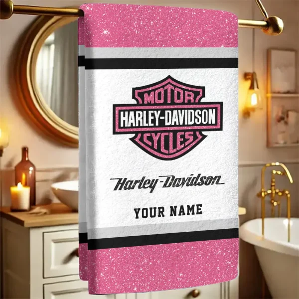 Harley Davidson Bath Towel CBSBATHTOWEL005